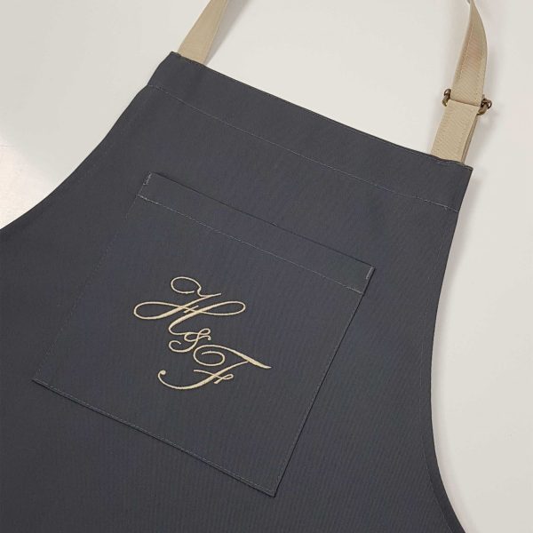 Embroidered Apron