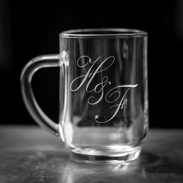 Branded Pint Glass